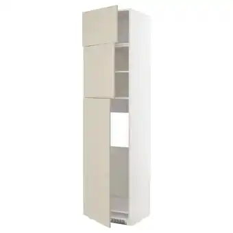 IKEA Metod Hoge kast v koelkast met 3 deuren aanbieding
