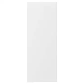 IKEA Voxtorp Deur, mat wit, 30x80 cm aanbieding