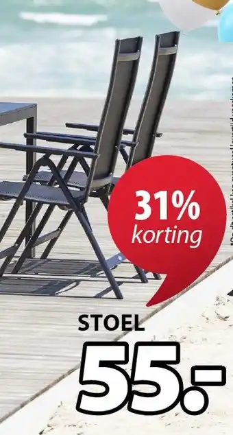 Jysk Lomma stoelen aanbieding