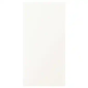 IKEA Vallstena Deur, wit, 30x60 cm aanbieding