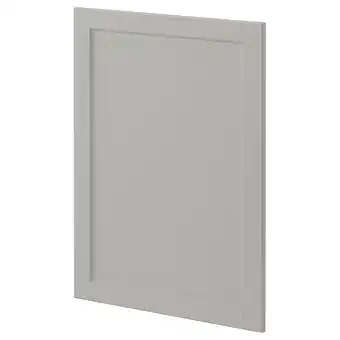 IKEA Metod 1 front voor vaatwasser, Lerhyttan lichtgrijs, 60 cm aanbieding