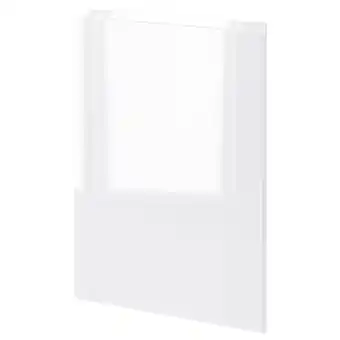 IKEA Metod 1 front voor vaatwasser, Voxtorp hoogglans/wit, 60 cm aanbieding