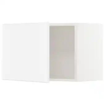 IKEA Metod bovenkast, wit/kungsbacka mat wit, 60x40 cm aanbieding