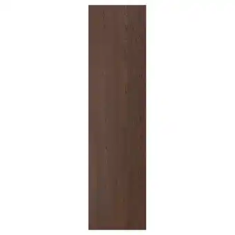 IKEA Sinarp bedekkingspaneel, bruin, 62x240 cm aanbieding