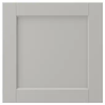 IKEA Lerhyttan Deur, lichtgrijs, 40x40 cm aanbieding