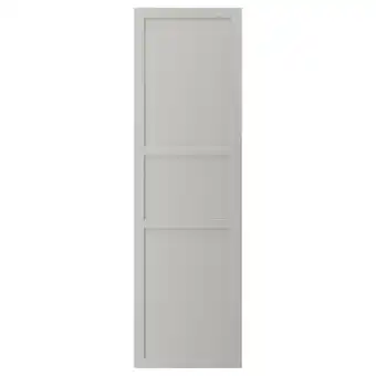 IKEA Lerhyttan Deur, lichtgrijs, 60x200 cm aanbieding