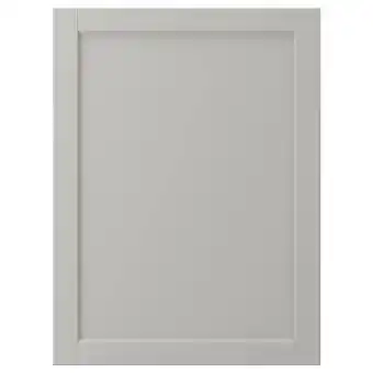 IKEA Lerhyttan Deur, lichtgrijs, 60x80 cm aanbieding