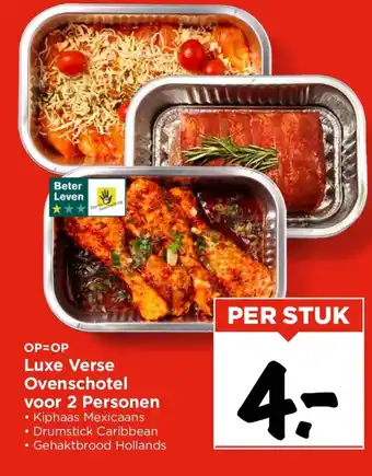 Vomar Voordeelmarkt Luxe verse ovenschotel voor aanbieding