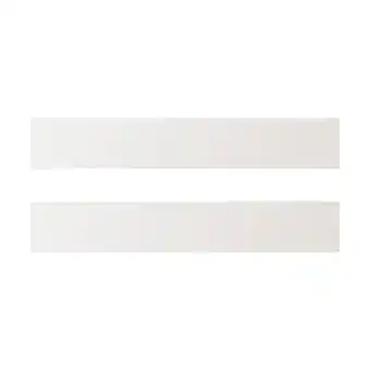 IKEA Stensund ladefront, wit, 60x10 cm aanbieding