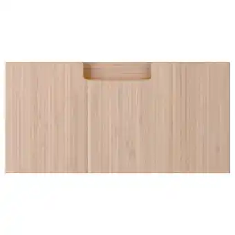 IKEA Fröjered ladefront, licht bamboe, 40x20 cm aanbieding