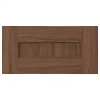 IKEA Enköping ladefront, bruin walnootpatroon, 40x20 cm aanbieding