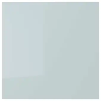 IKEA Kallarp deur, hoogglans licht grijsblauw, 60x60 cm aanbieding