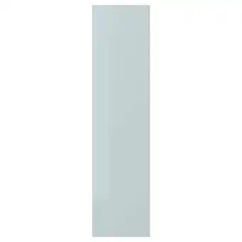 IKEA Kallarp deur, hoogglans licht grijsblauw, 20x80 cm aanbieding