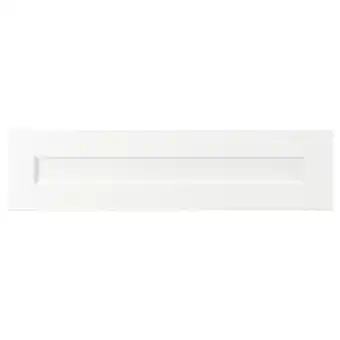 IKEA Enköping ladefront, wit houteffect, 80x20 cm aanbieding