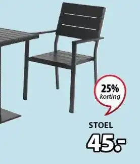 Jysk Falkerslev-stoelen aanbieding