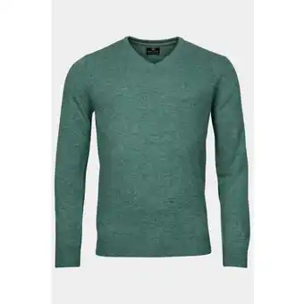 V&D Baileys pullover 100% lamswool melange 320071/785 aanbieding