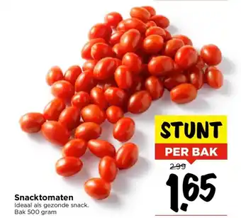 Vomar Voordeelmarkt Snacktomaten 500 gram aanbieding