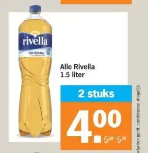 Albert Heijn Alle rivella 1.5 liter aanbieding