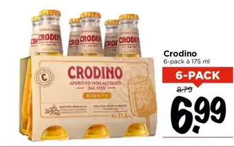Vomar Voordeelmarkt Crodino 6 pack a 175 ml aanbieding