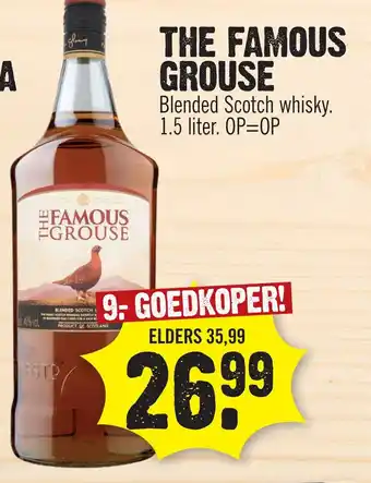 Super Dirck 3 The famous grouse aanbieding