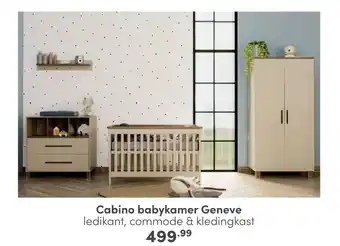 Baby & Tiener Cabino babykamer geneve aanbieding