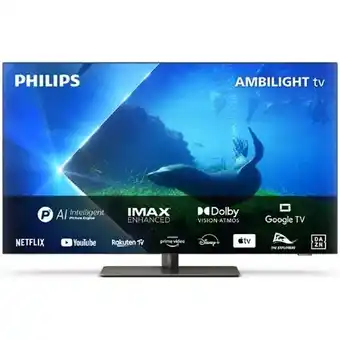 EP 42oled808/12 4k ambilight aanbieding