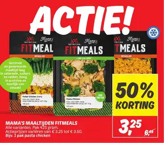 Dekamarkt Mama's maaltijden fitmeals 425 gram aanbieding