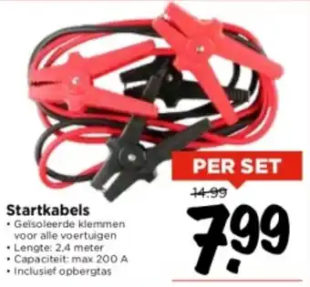 Vomar Voordeelmarkt Startkabels aanbieding