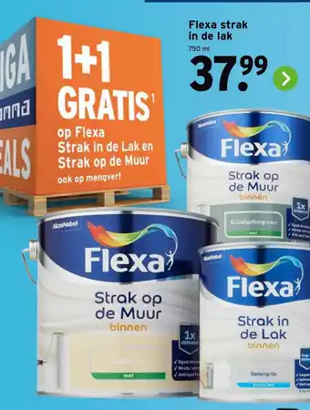 GAMMA Flexa strak in de lak 750ml aanbieding