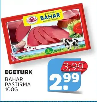 Sahan Supermarkten Egeturk aanbieding