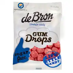 De Online Drogist De Bron Suikervrije Gum Drops aanbieding