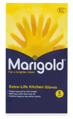 De Online Drogist Marigold kitchen gloves maat s 1pr aanbieding