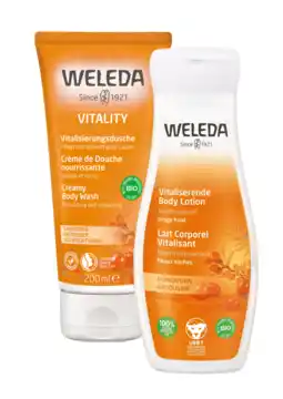 De Online Drogist Weleda duindoorn lichaamsverzorging combi 2st aanbieding