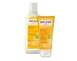 De Online Drogist Weleda haarverzorging combi 2st aanbieding