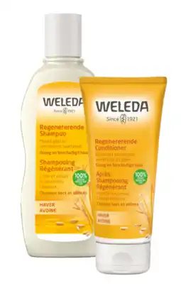 De Online Drogist Weleda haarverzorging combi 2st aanbieding