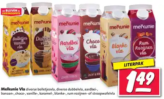 Nettorama Melkunie Vla aanbieding