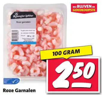 Nettorama Roze Garnalen 100g aanbieding