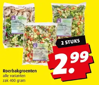 Boni Roerbakgroenten aanbieding