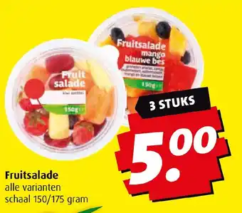 Boni Fruitsalade aanbieding