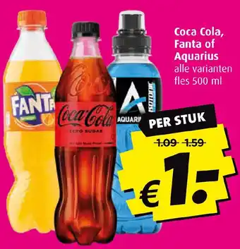 Boni Coca Cola, Fanta of Aquarius aanbieding