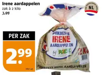 Poiesz Irene aardappelen aanbieding