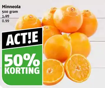 Poiesz Minneola 500g aanbieding