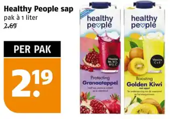 Poiesz Healthy People sap aanbieding