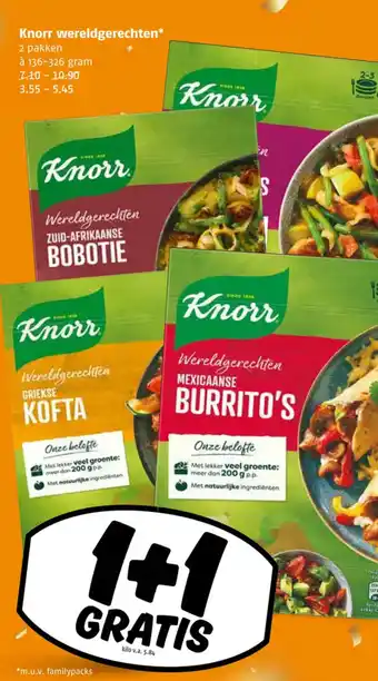 Poiesz Knorr wereldgerechten aanbieding