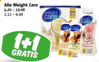 Poiesz Alle Weight Care aanbieding