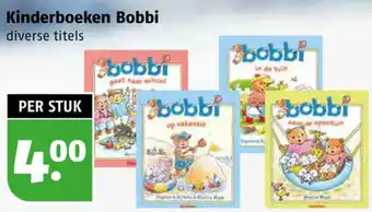 Poiesz Kinderboeken Bobbi aanbieding
