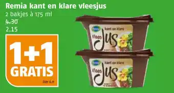 Poiesz Remia kant en klare vleesjus aanbieding