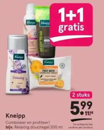 Etos Kneipp aanbieding