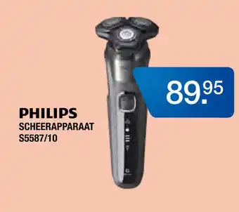 Electroworld Philips Scheerapparaat S5587/10 aanbieding