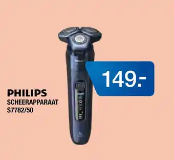 Electroworld Philips Scheerapparaat S7782/50 aanbieding